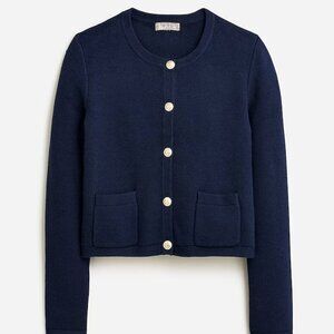 J.Crew emilie sweater lady jacket